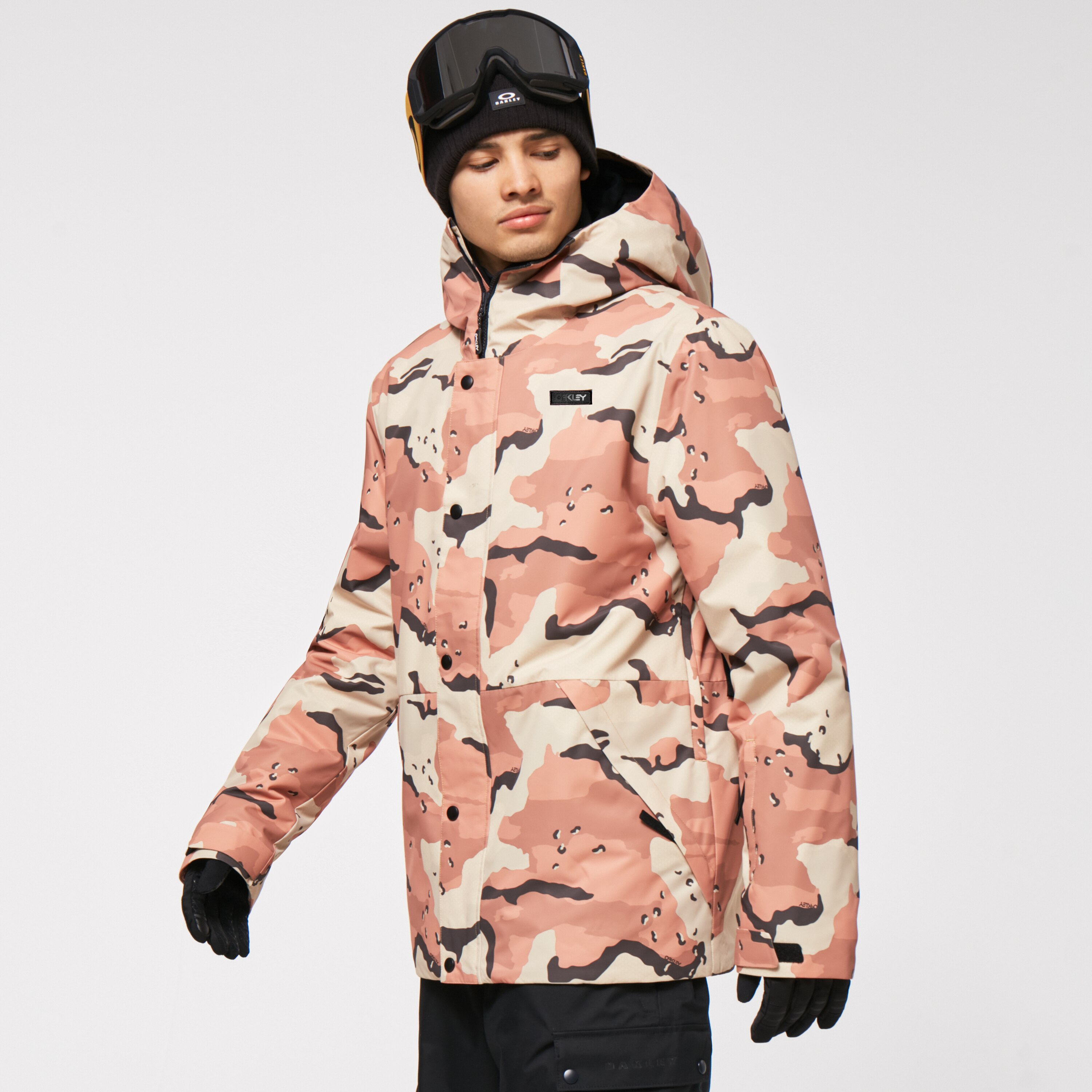 oakley camouflage coats & jackets