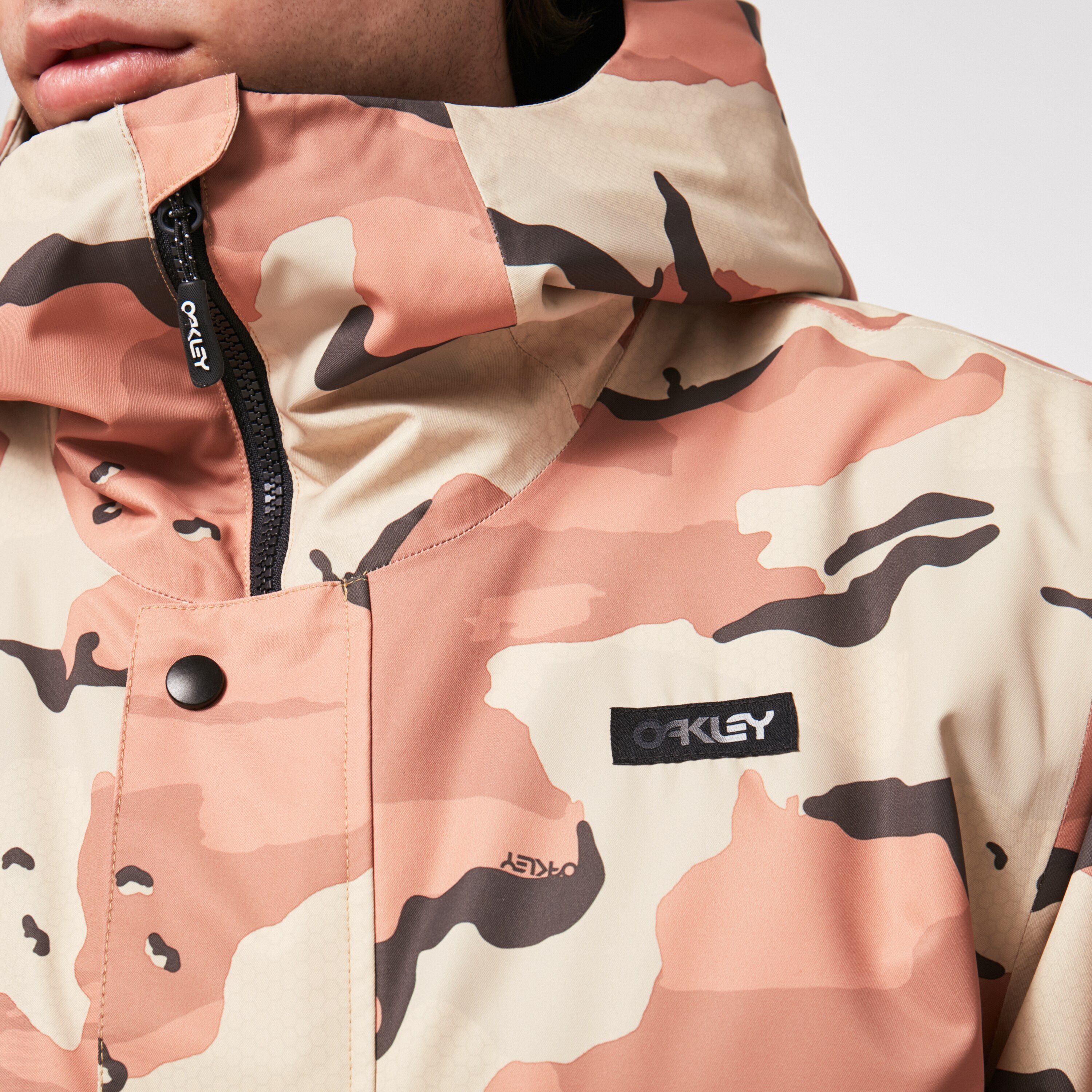 Oakley Range Rc Jacket - B1B Camo 