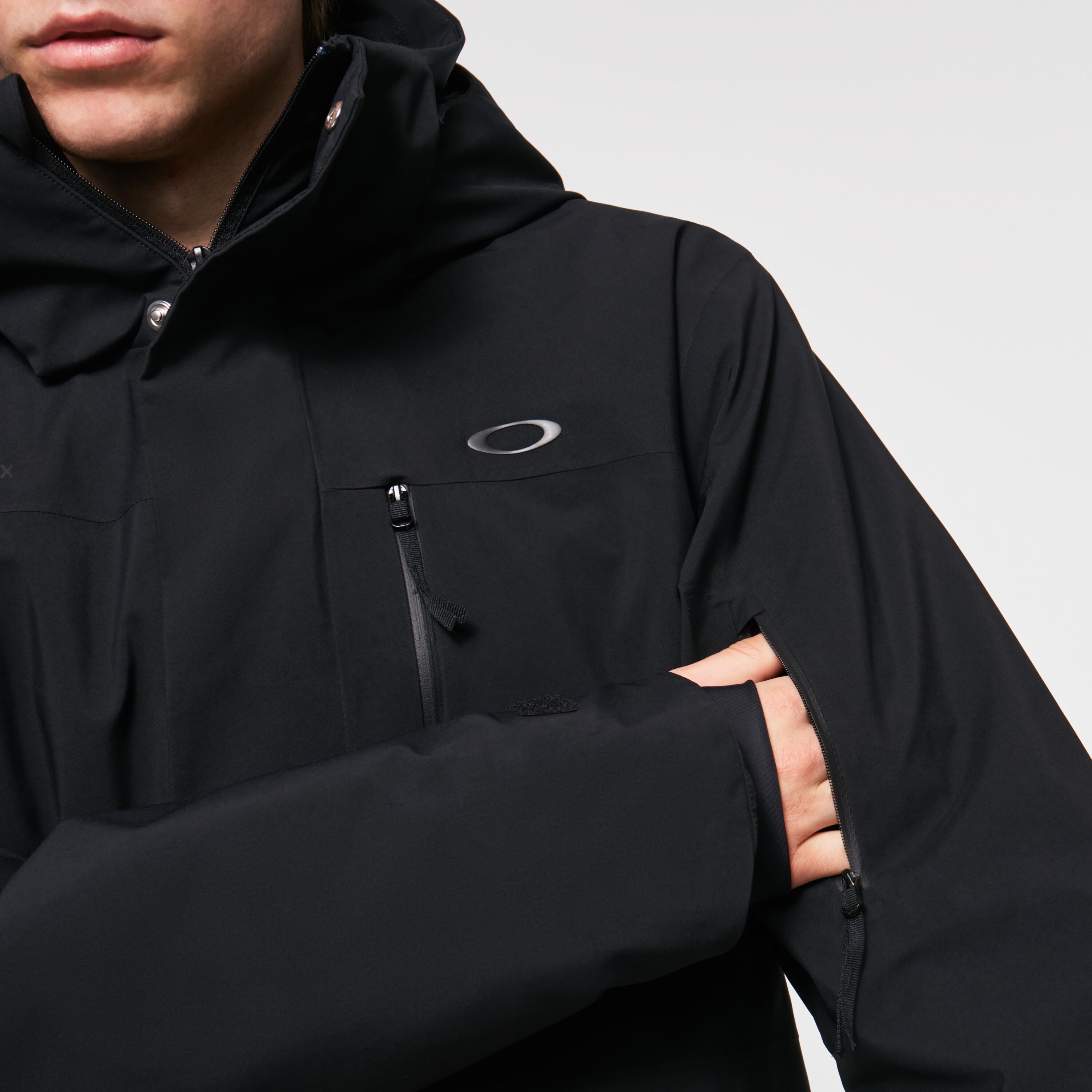 oakley rain jacket