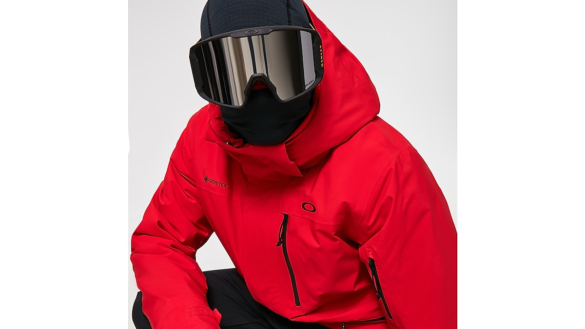 Oakley Sub Temp Rc Gore-Tex Jacket - Red Line | Oakley JP Store