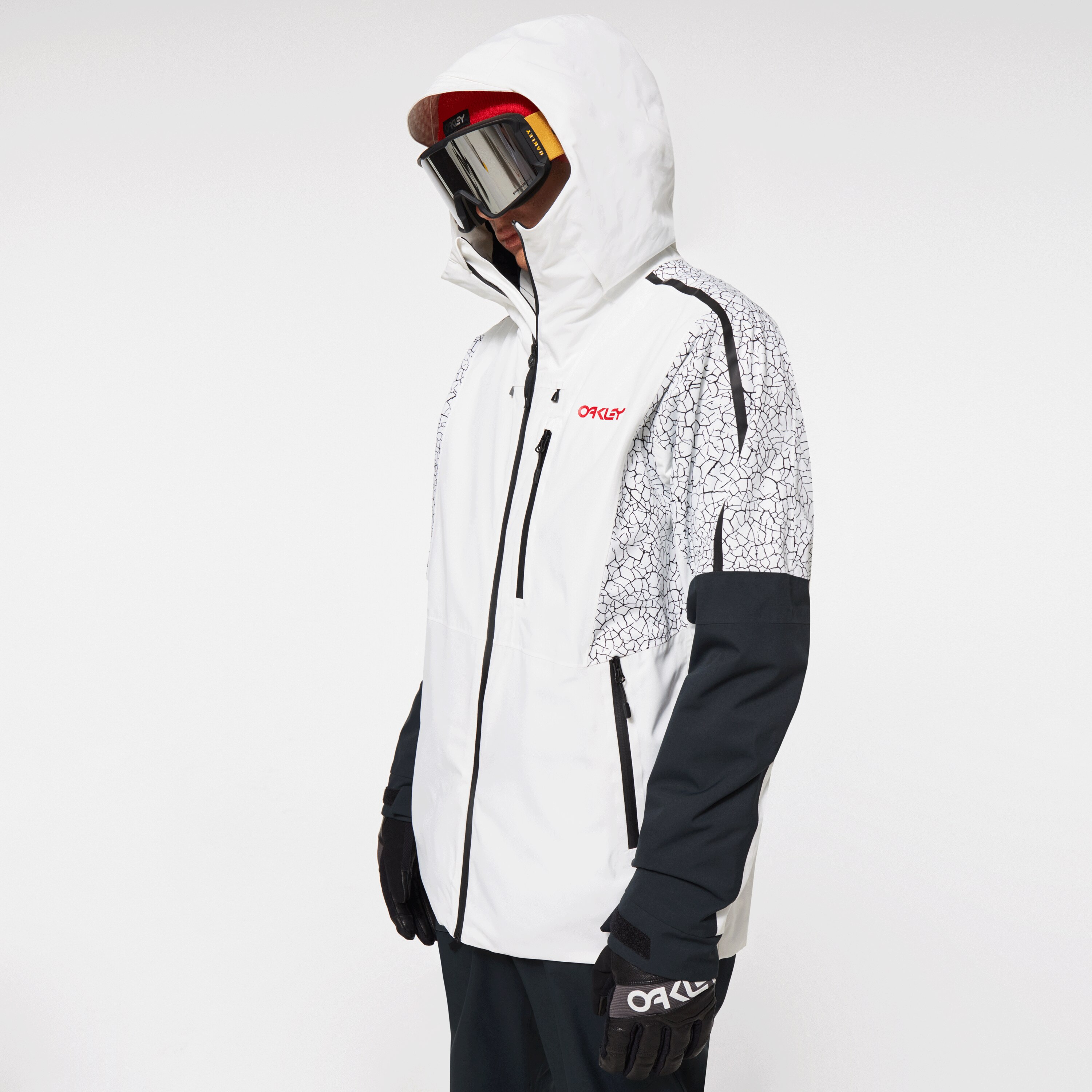 Oakley Tc Gunn Shell 2L Jacket - White 