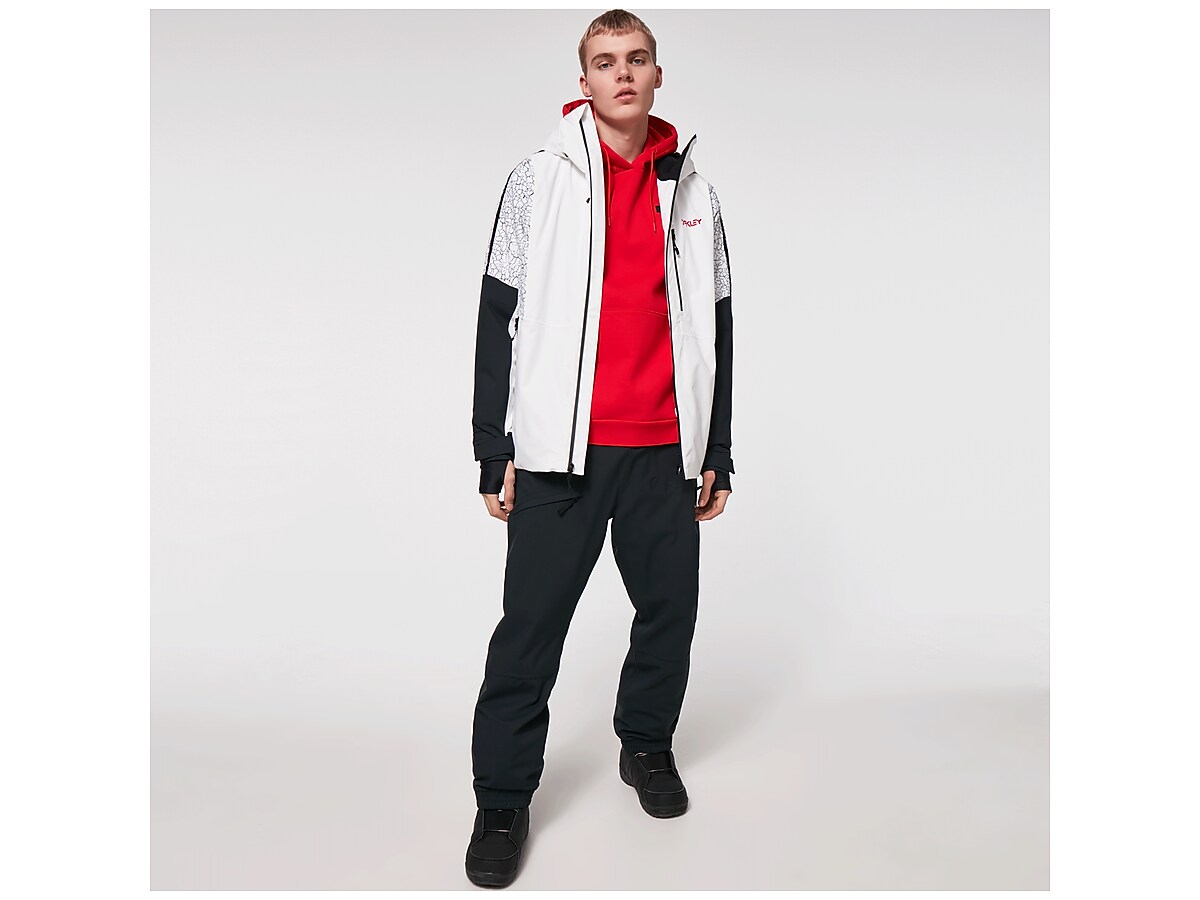 Oakley Tc Gunn Shell 2L Jacket - White/Crackle | Oakley US Store