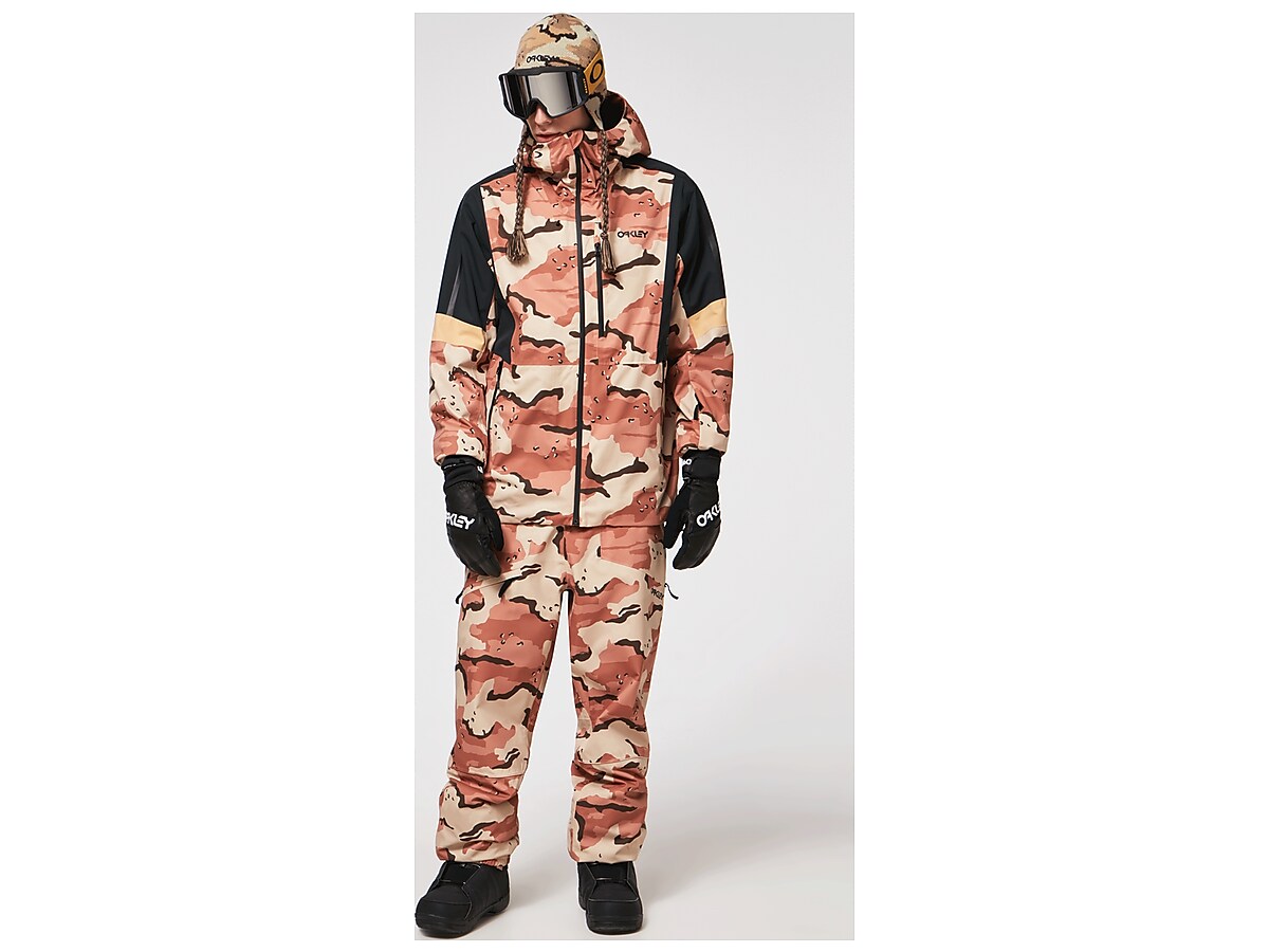 Oakley Tc Gunn Shell 2L Jacket - B1B Camo Desert | Oakley® US