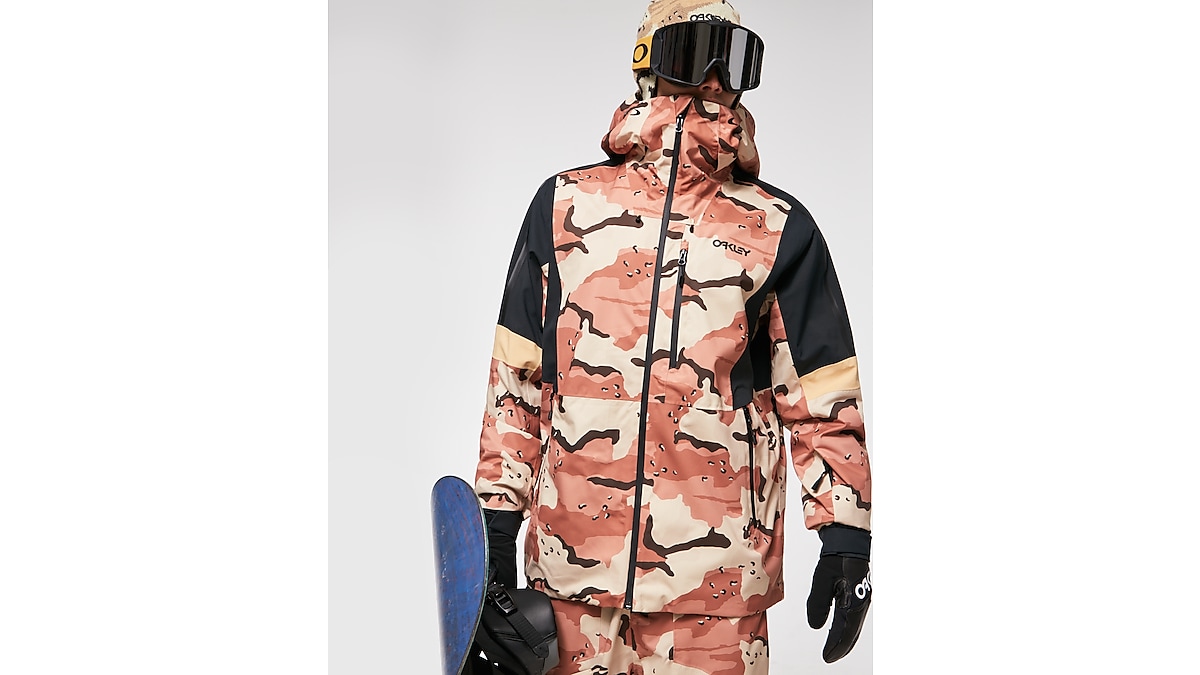 Oakley Tc Gunn Shell 2L Jacket - B1B Camo Desert | Oakley® US