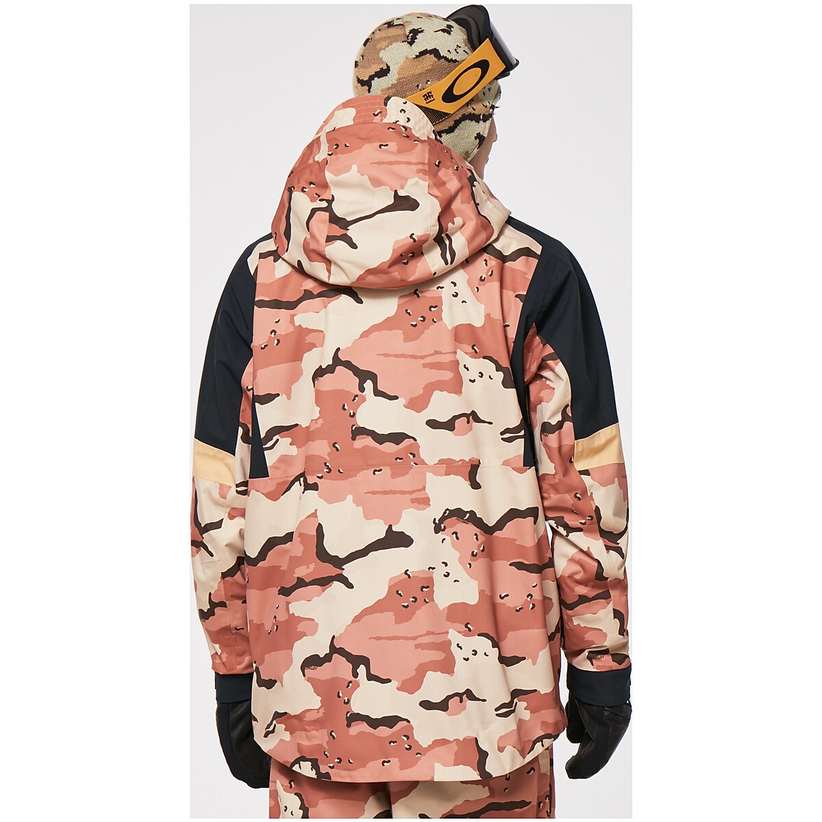 Oakley Tc Gunn Shell 2L Jacket - B1B Camo Desert | Oakley US Store