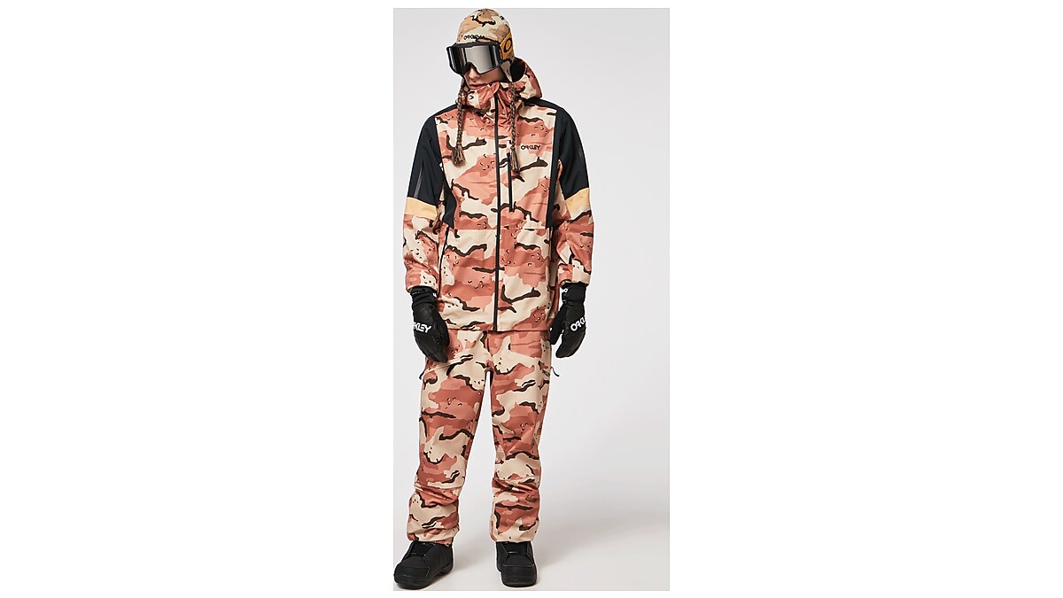 Oakley Men's Tc Gunn Shell 2L Jacket