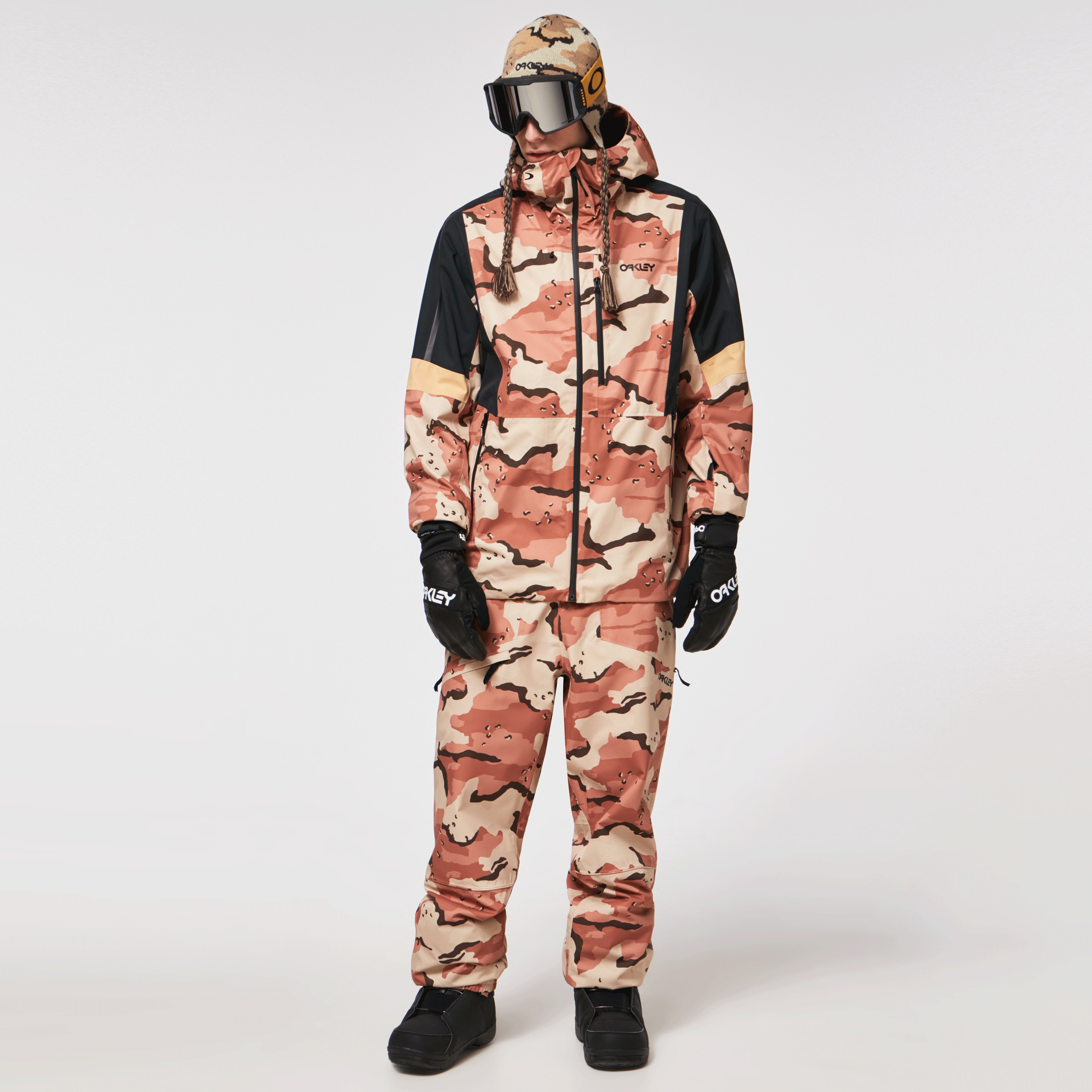 oakley camo snowboard pants