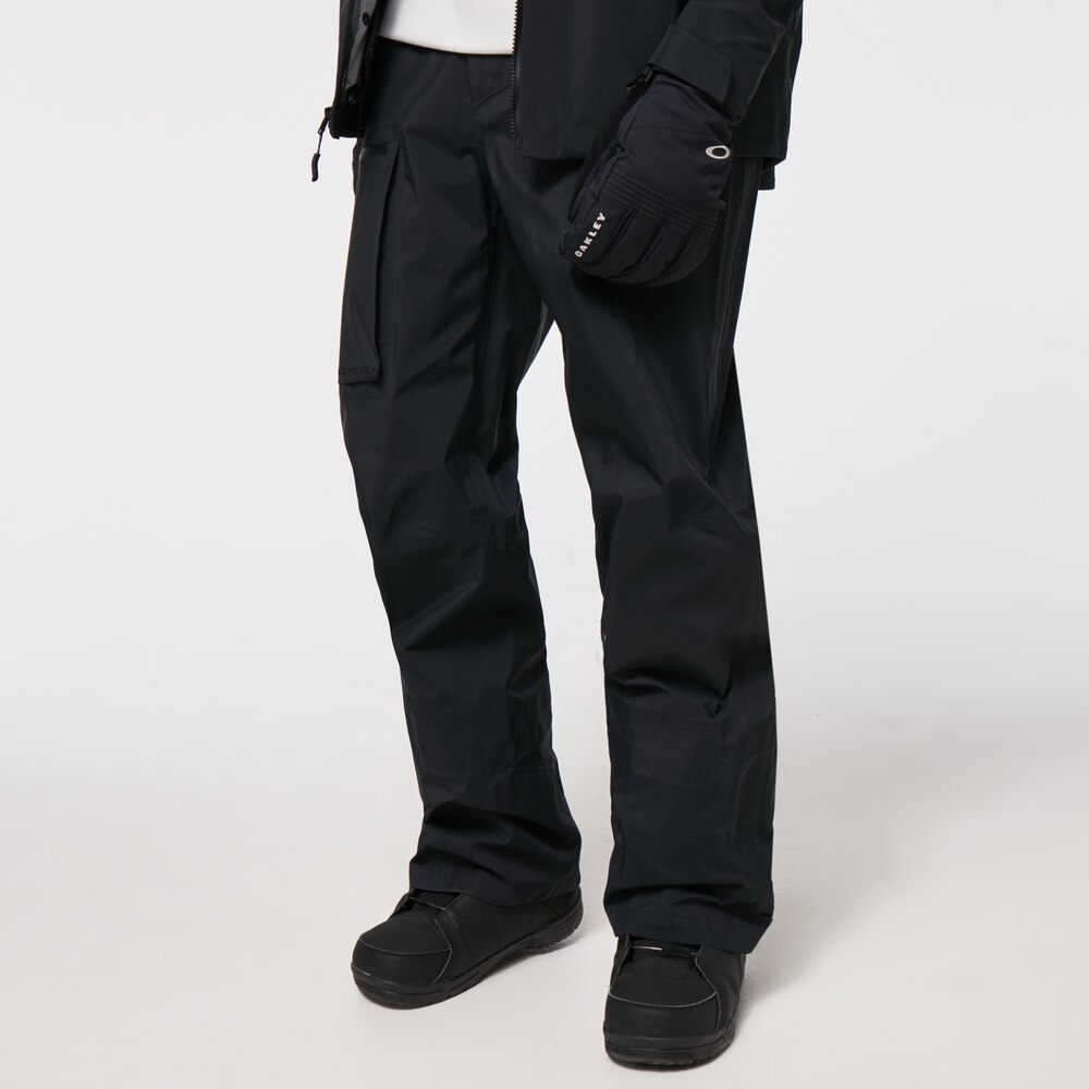 Oakley Bowls GoreTex Shell Pant Blackout FOA40235302E Oakley US