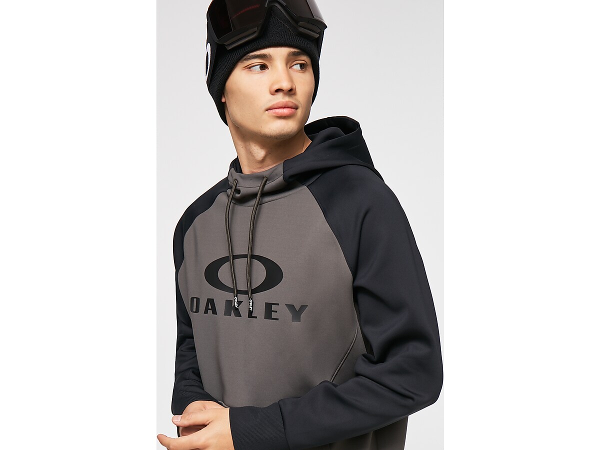 Oakley Sierra Dwr Fleece Hoody  - Blackout/New Dark Brush | Oakley ROE  Store