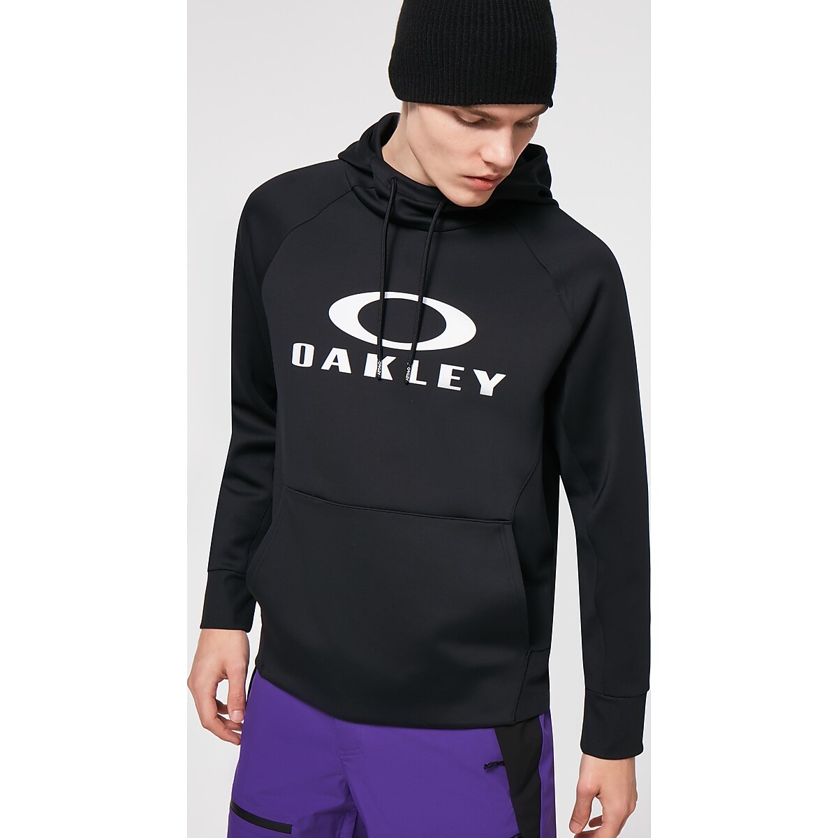 Oakley Sierra Dwr Fleece Hoody 2.0 - Blackout | Oakley® US