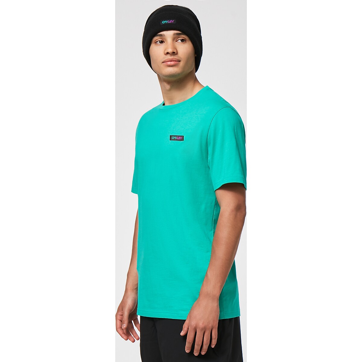 Oakley Gradient B1B Patch Tee - Light Emerald - FOA402383-6EZ Oakley Gradient B1B Patch Tee - Light Emerald - FOA402383-6EZ