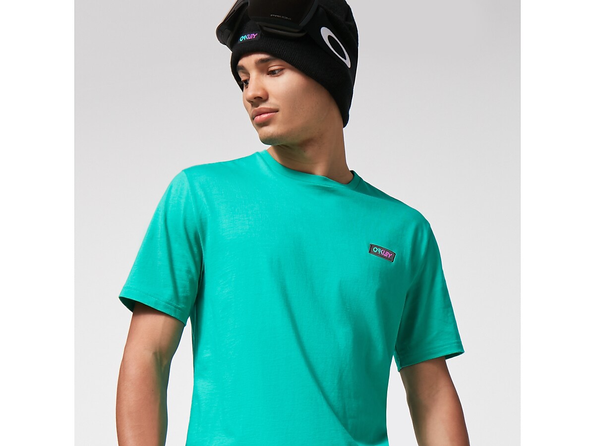Oakley Men's Gradient B1B Patch Tee Oakley Men's Gradient B1B Patch Tee