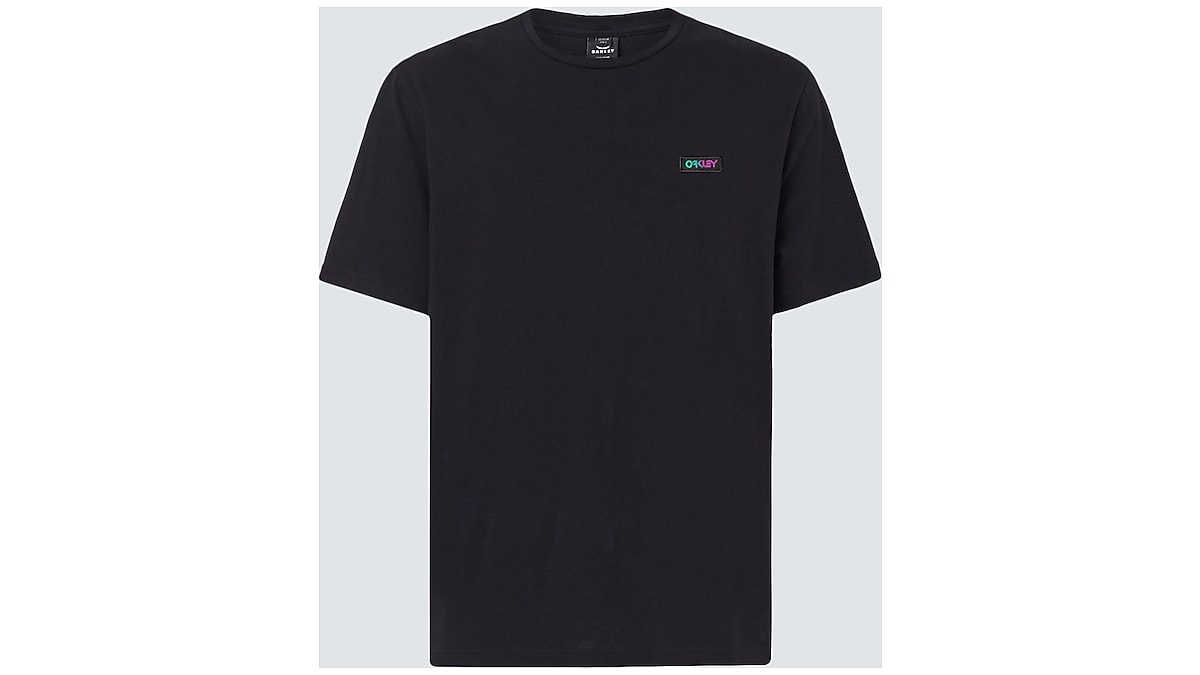 Oakley Gradient B1B Patch Tee - Blackout | Oakley® US