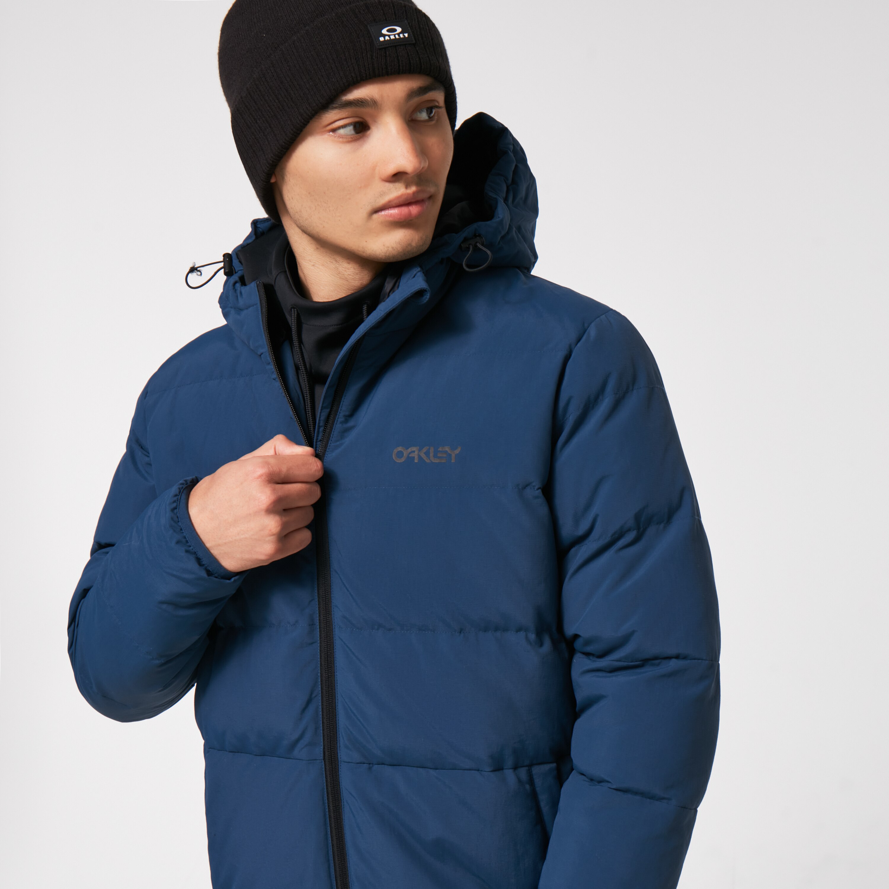 oakley blue jacket