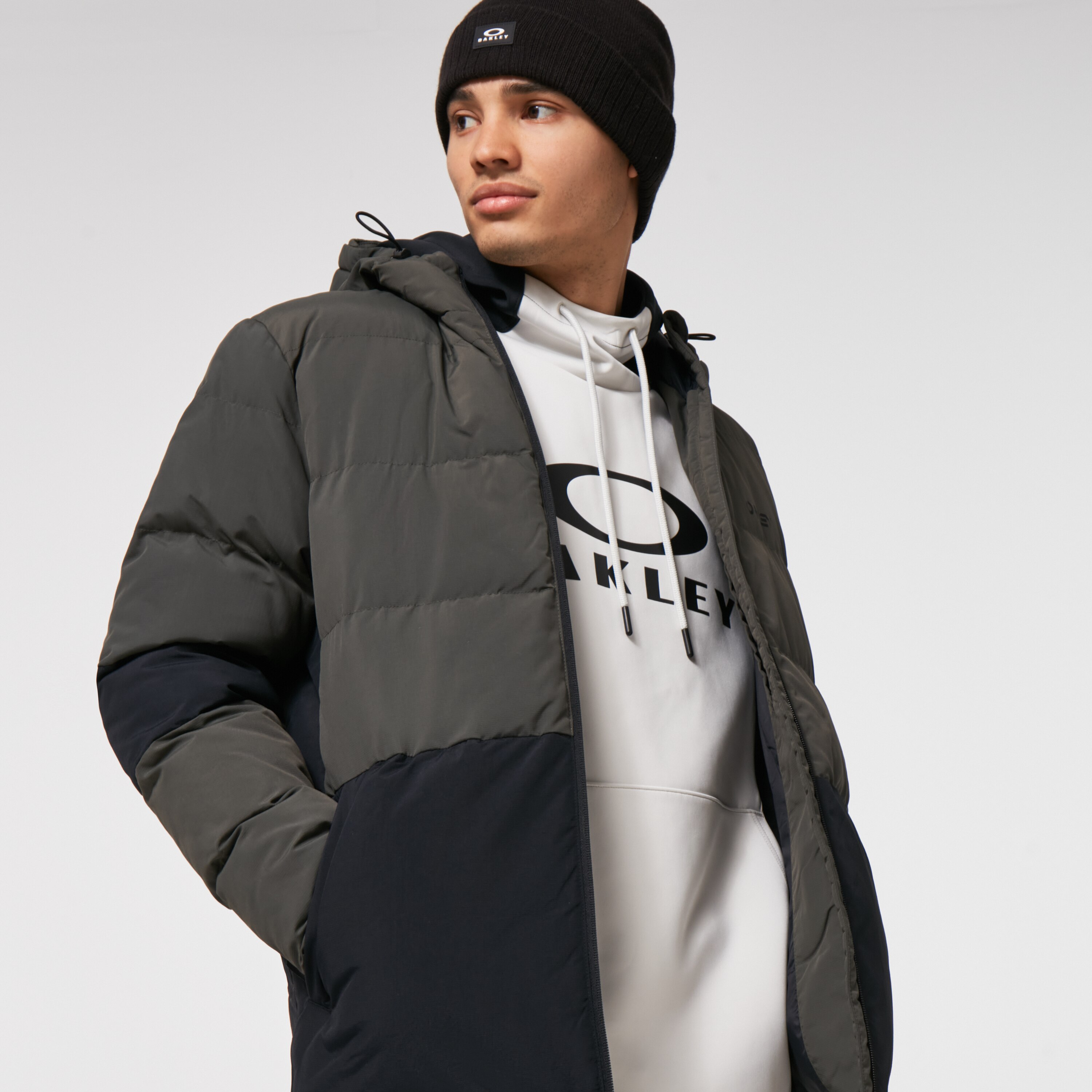Oakley Quilted Jacket - New Dark Brush 