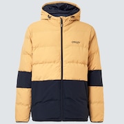 Quilted Jacket - Light Curry