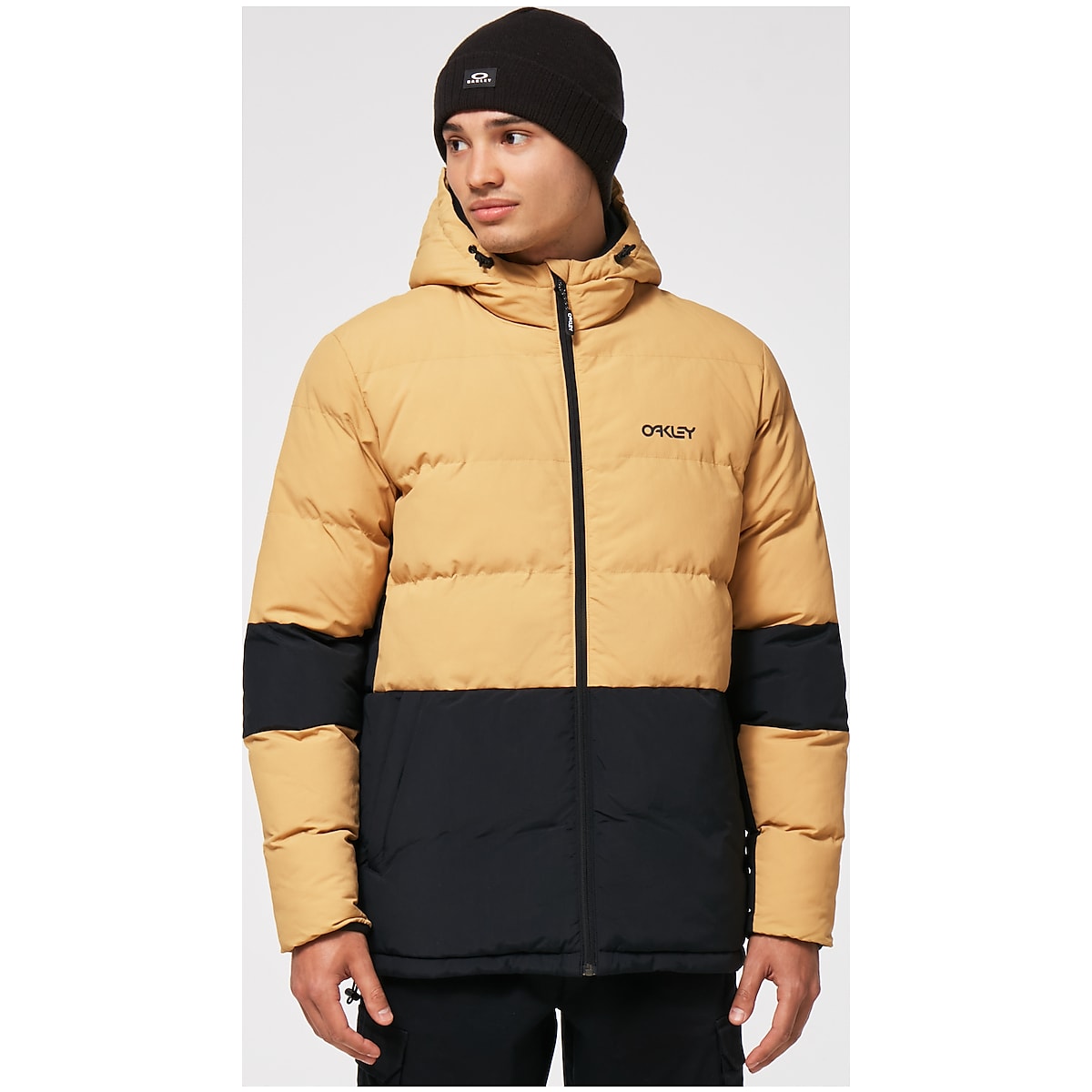 Oakley Quilted Jacket - Light Curry | Oakley US Store
