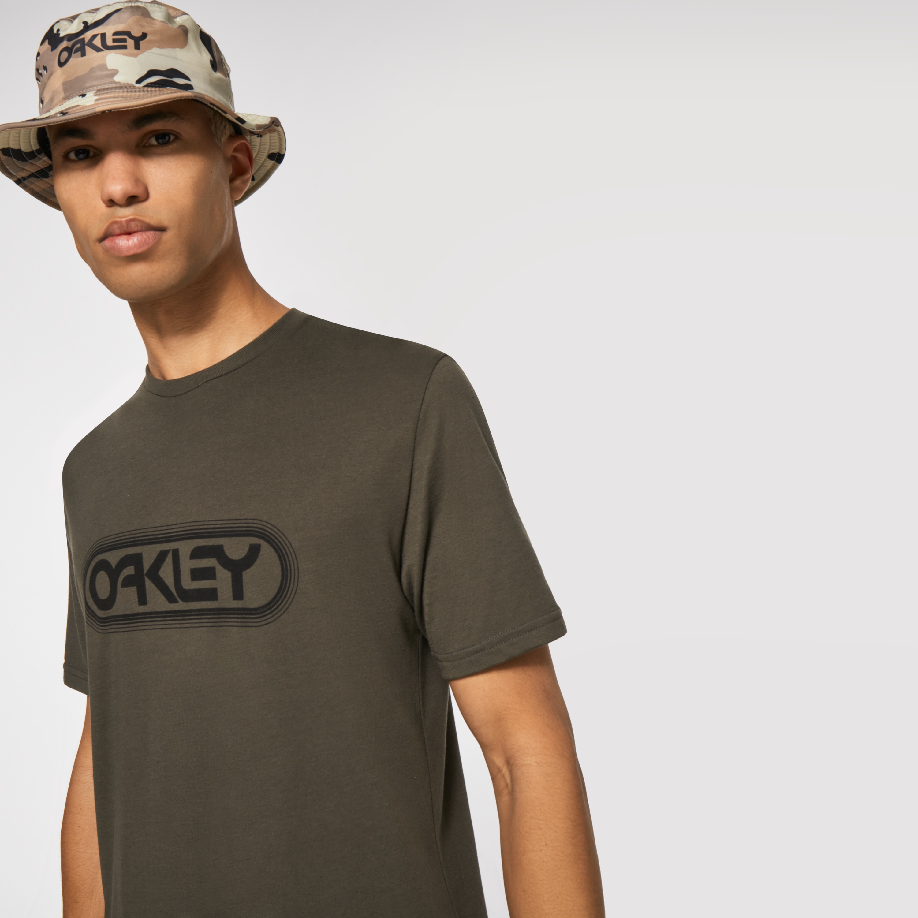 Oakley Retro Plated B1B Tee - New Dark Brush | Oakley ROE Store