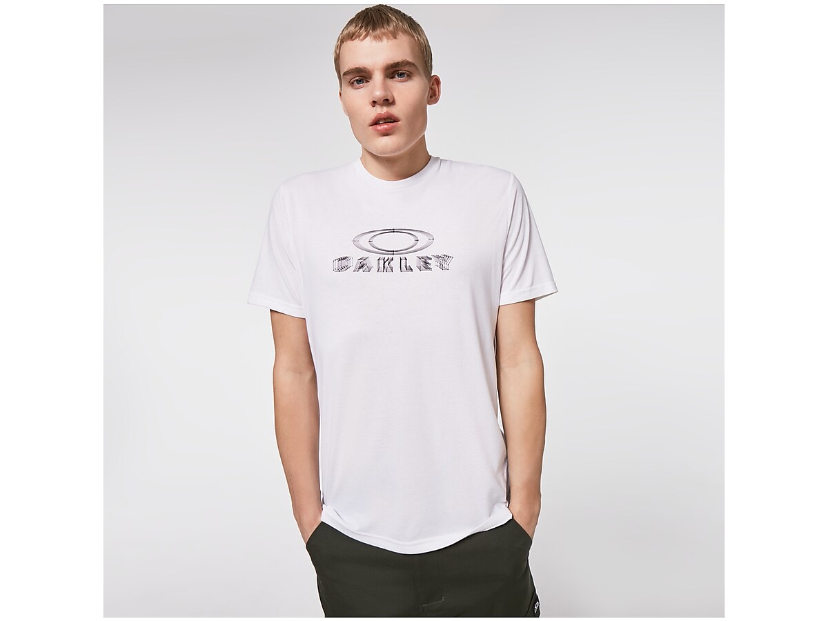 Camiseta Oakley Classic Skull Masculina - Branco