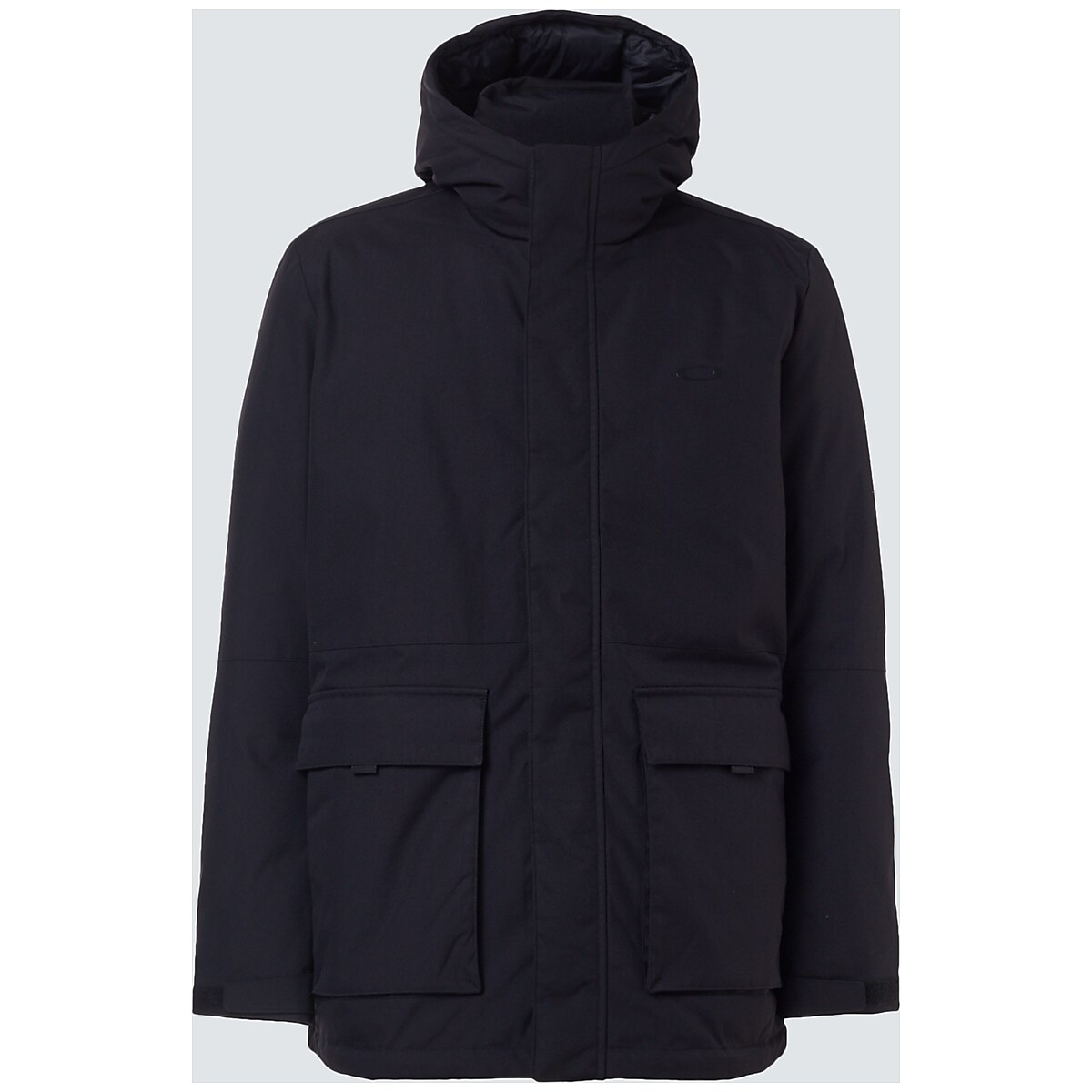 Oakley Long City Parka - Blackout | Oakley® US