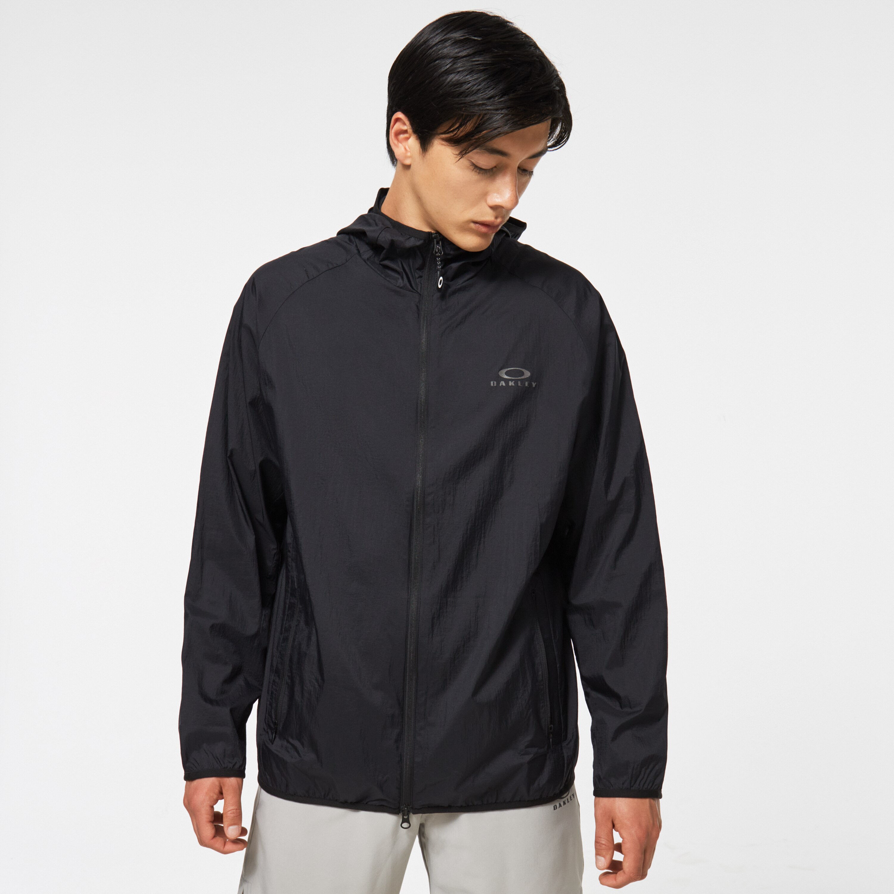 Oakley Packable Rain Jacket - Blackout 
