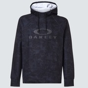 All Over Space Hoodie - Black Space Camo