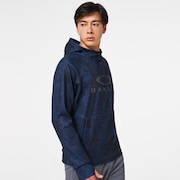 All Over Space Hoodie - Blue Space Camo