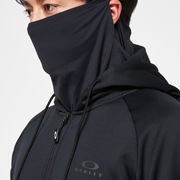 The Mask Fz Hoodie - Blackout