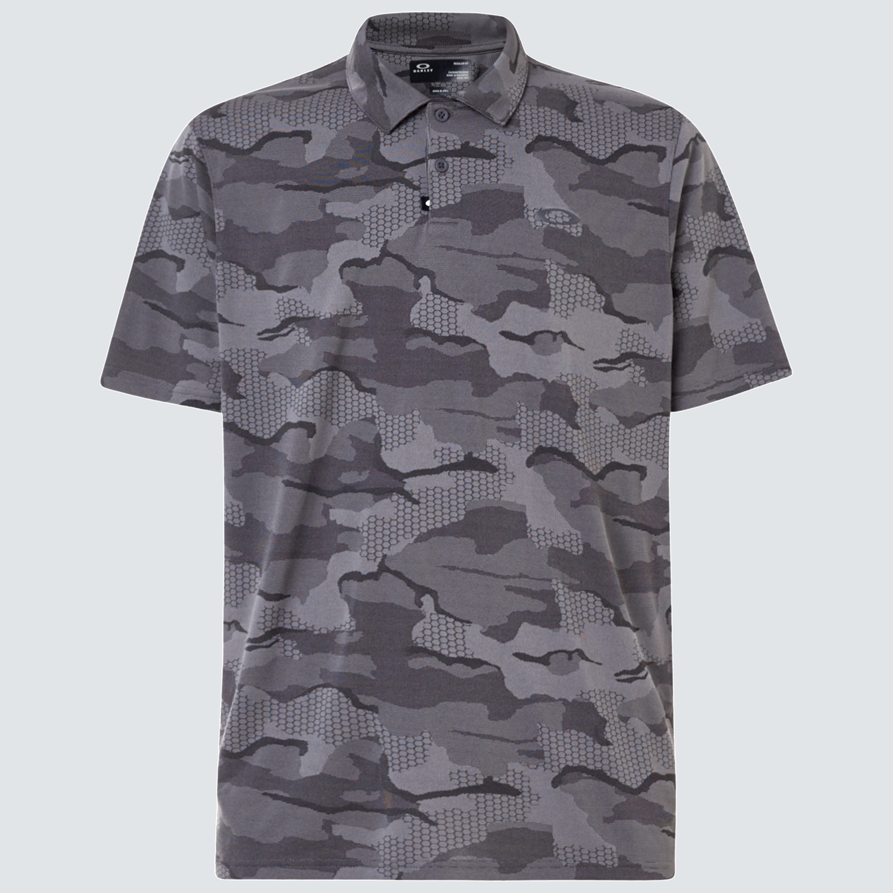 oakley camo polo