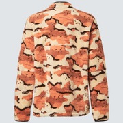 Oakley Hillside Sherpa Fz Fleece - B1B Camo Desert | Oakley PT Store