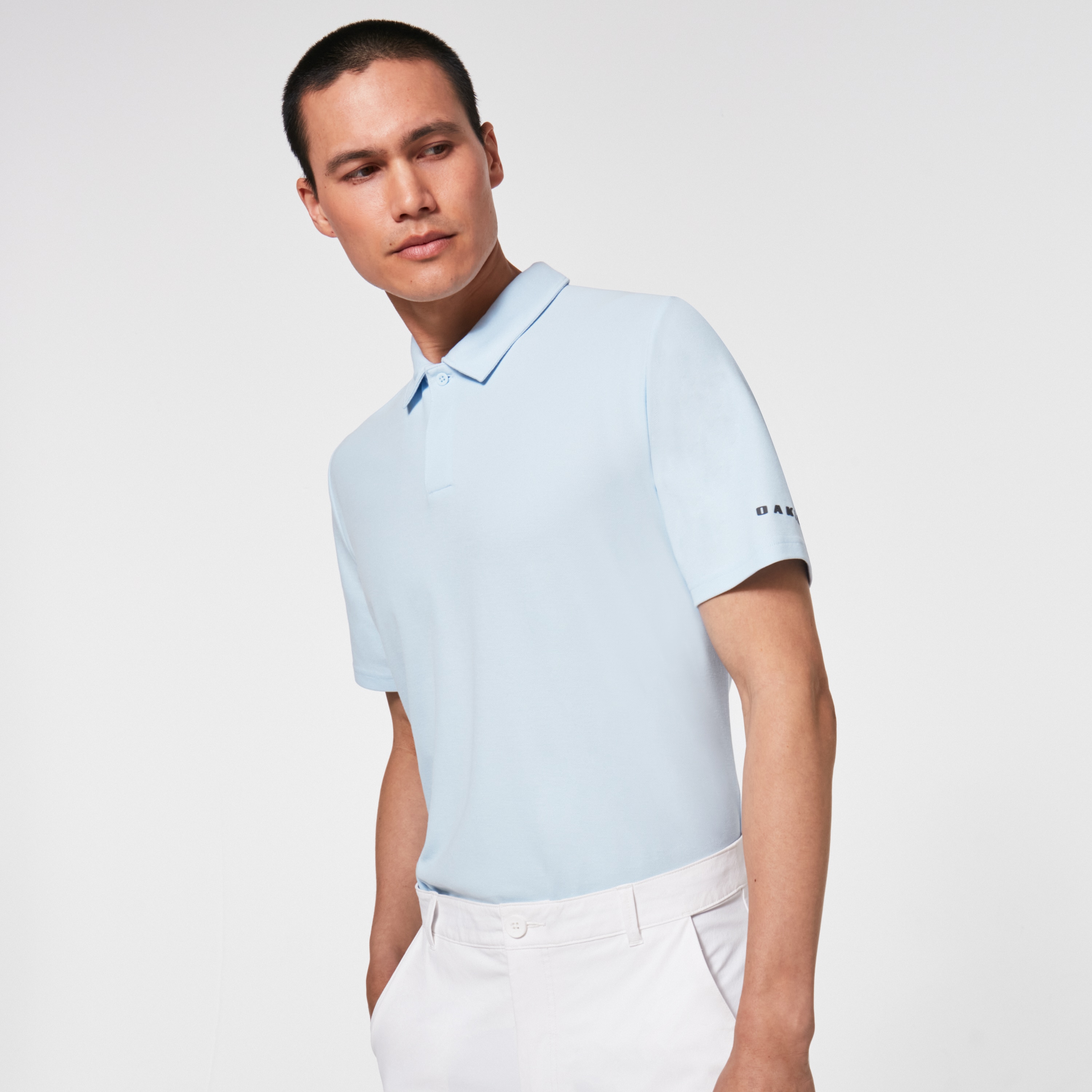 Oakley Clubhouse RC Polo 2.0 - Light Blue Breeze | Oakley AU Store