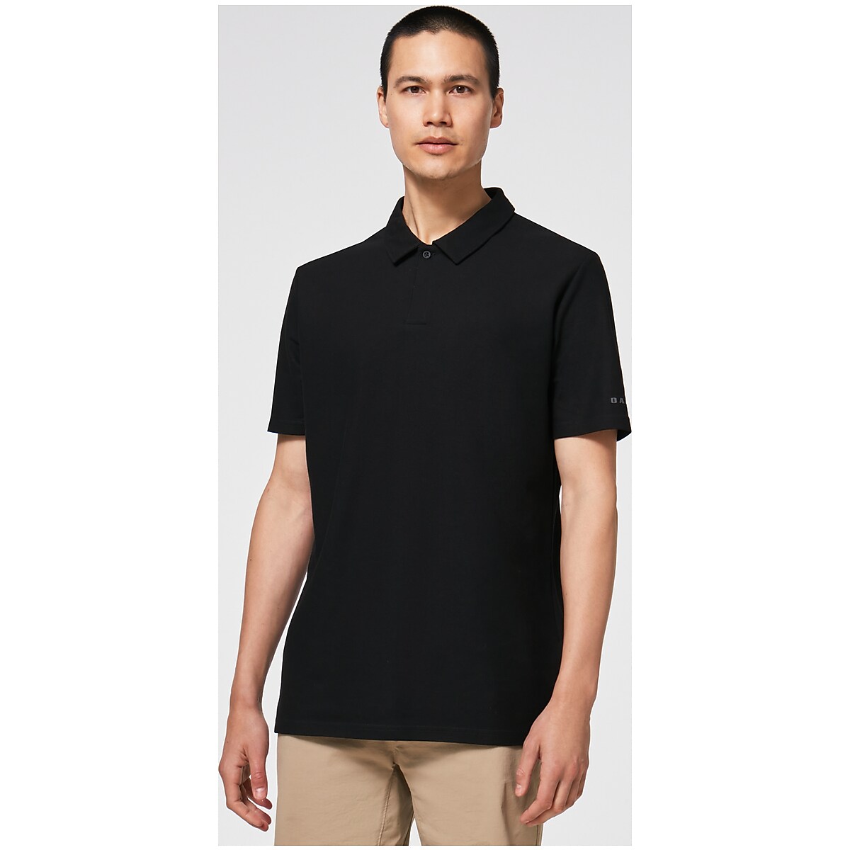 CLUBHAUS HⅡT S/S POLO BLACK-