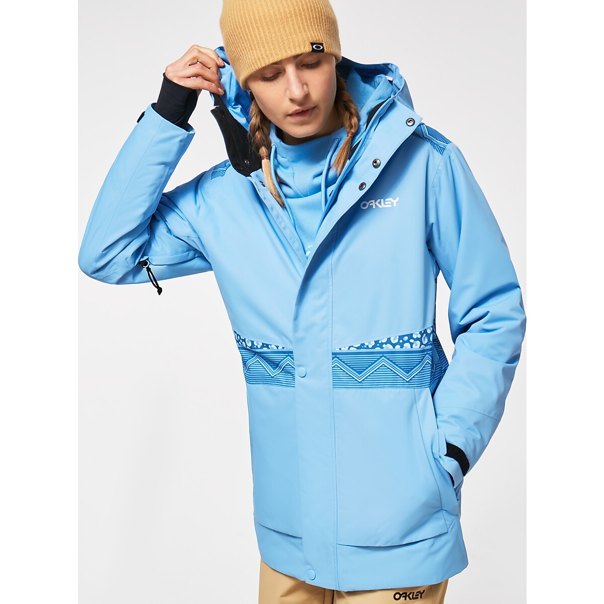 Oakley Ollie jacket - Breeze Blue | Oakley® US