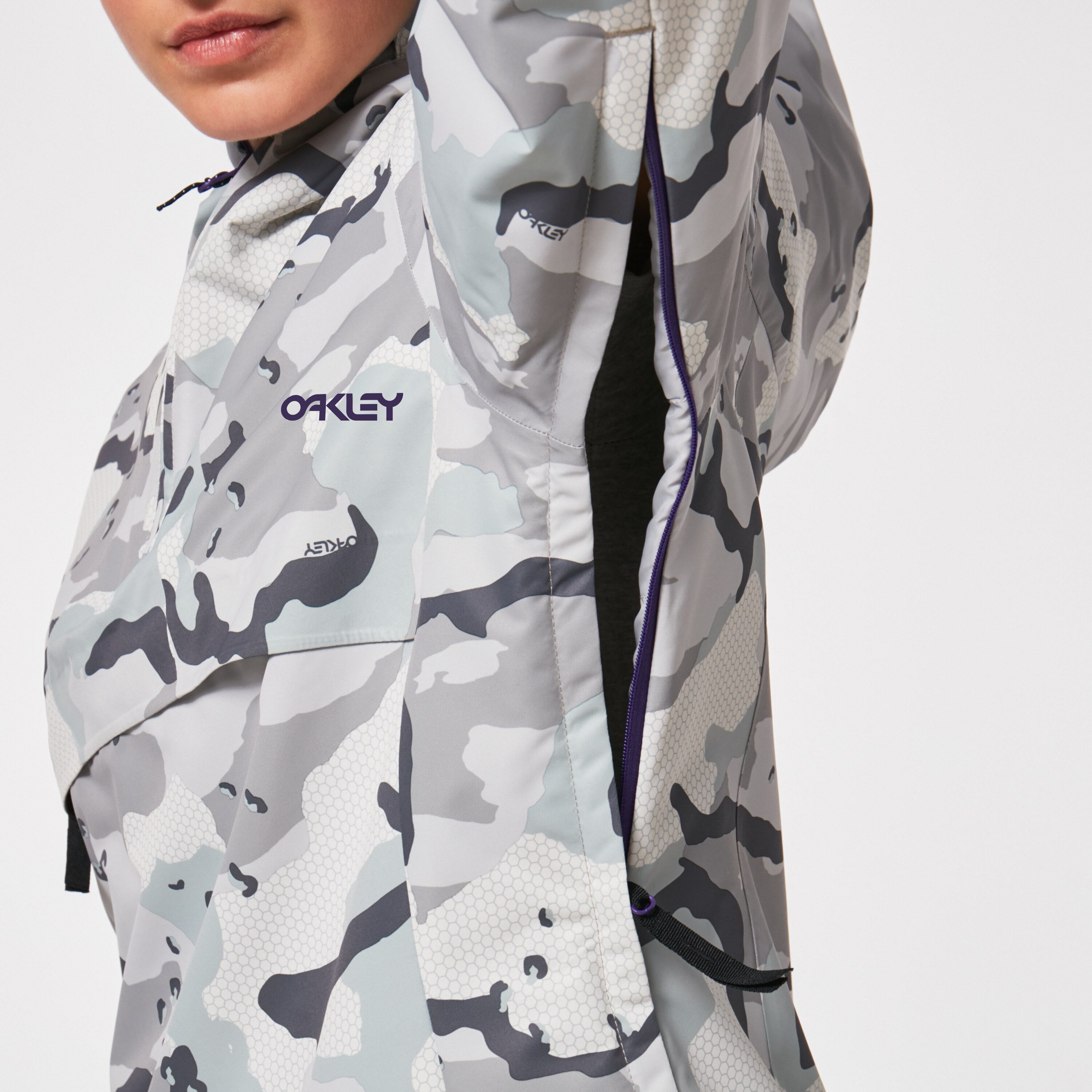 oakley camouflage jacket