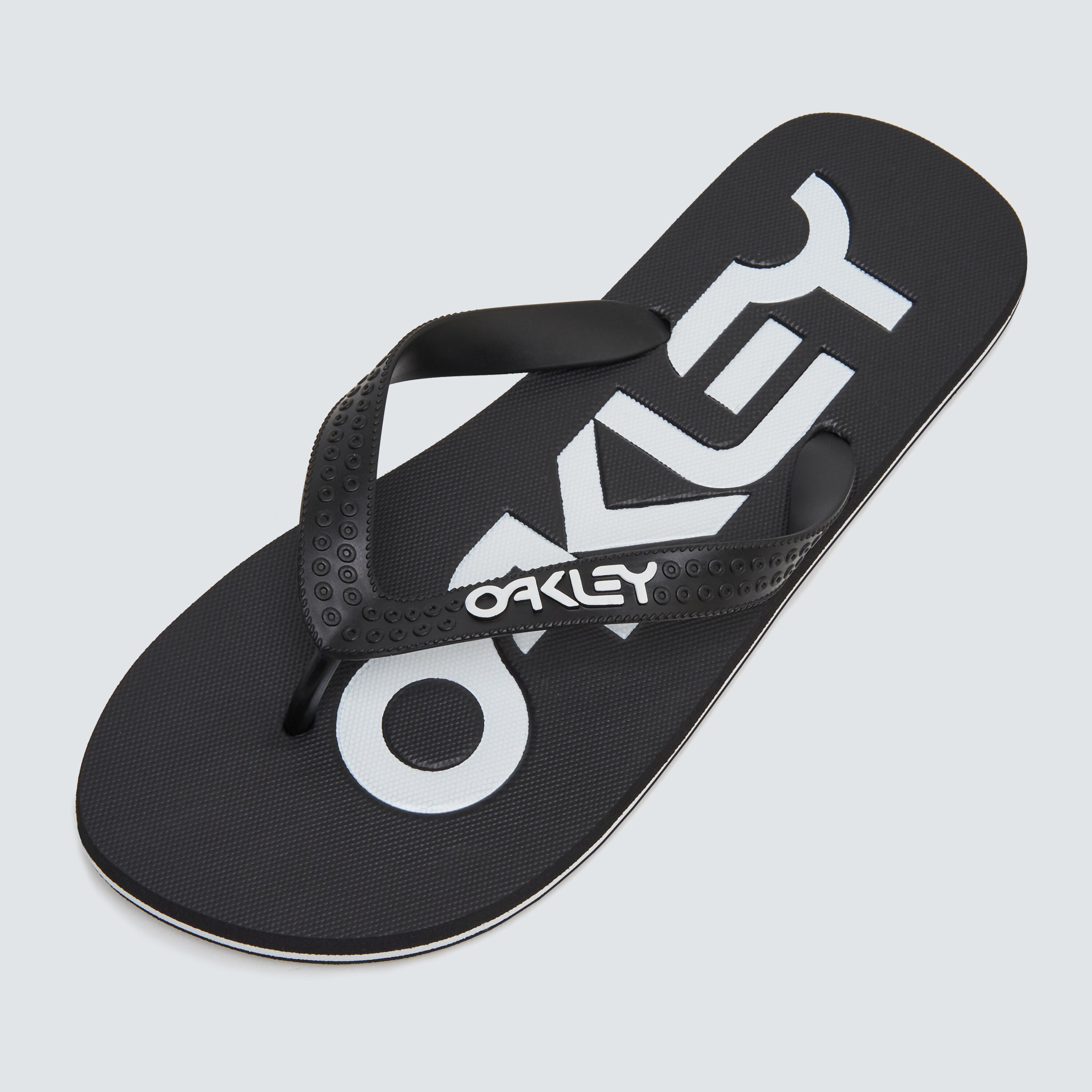 Oakley College Flip Flop - Blackout - FOF100255-02E | Oakley OSI Store ...
