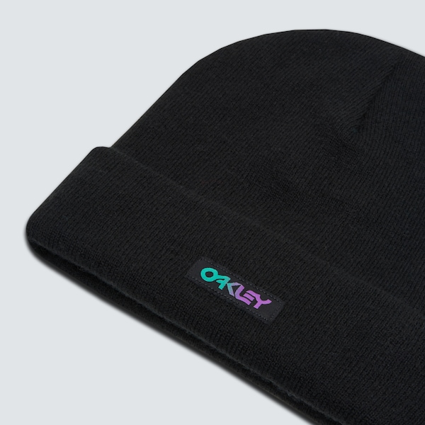 B1B Gradient Patch Beanie