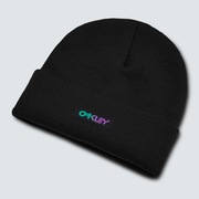 B1B Gradient Patch Beanie B1B Gradient Patch Beanie