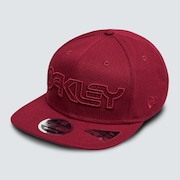 B1B Meshed Fb Hat - Iron Red