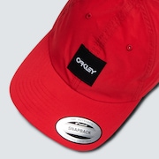 Oakley B1B Freex Patch Hat - Red Line