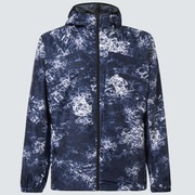 Enhance Wind Mesh Jacket 10.7 - Blue Storm Print