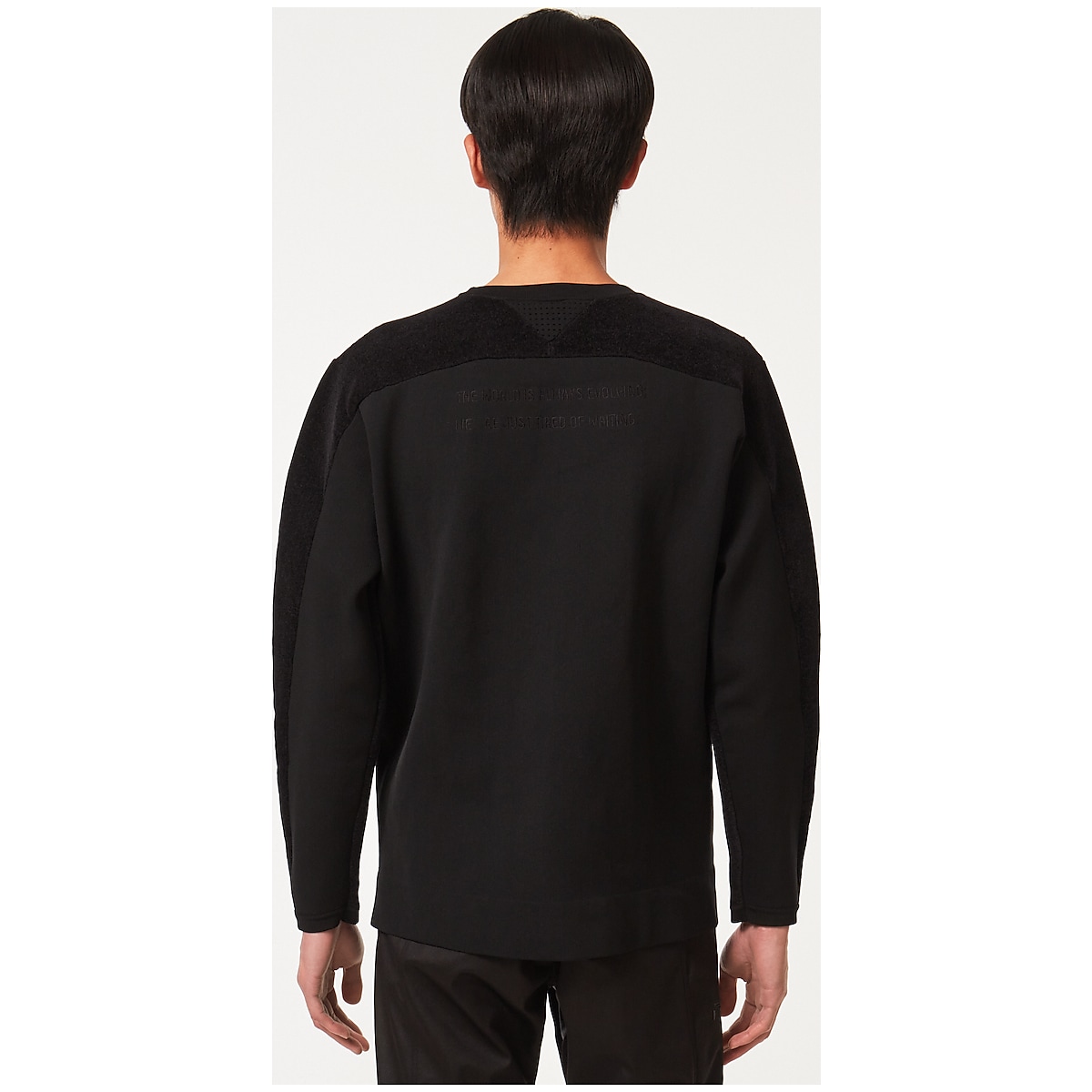 Oakley Skull Common Sweater Crew 2.0 - Blackout | Oakley JP Store