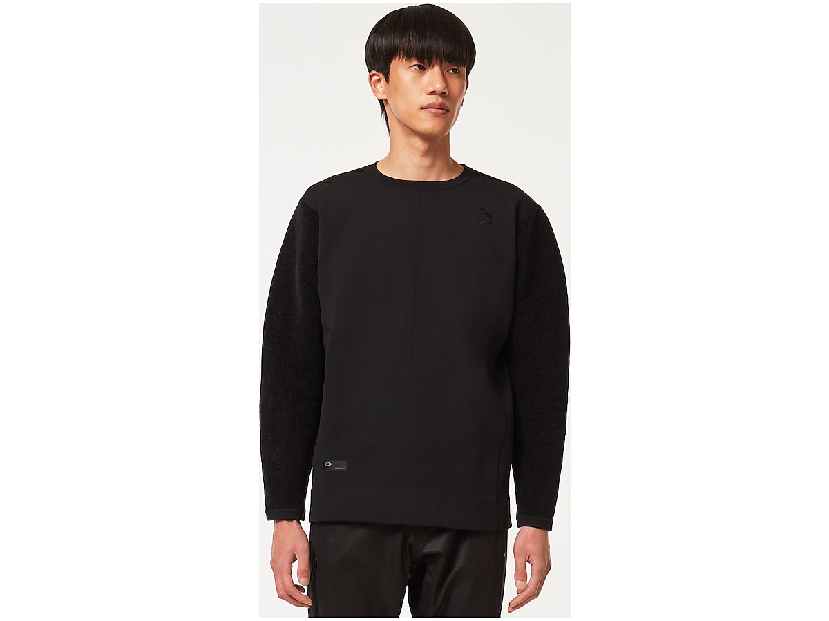 Oakley Skull Common Sweater Crew 2.0 - Blackout | Oakley JP Store