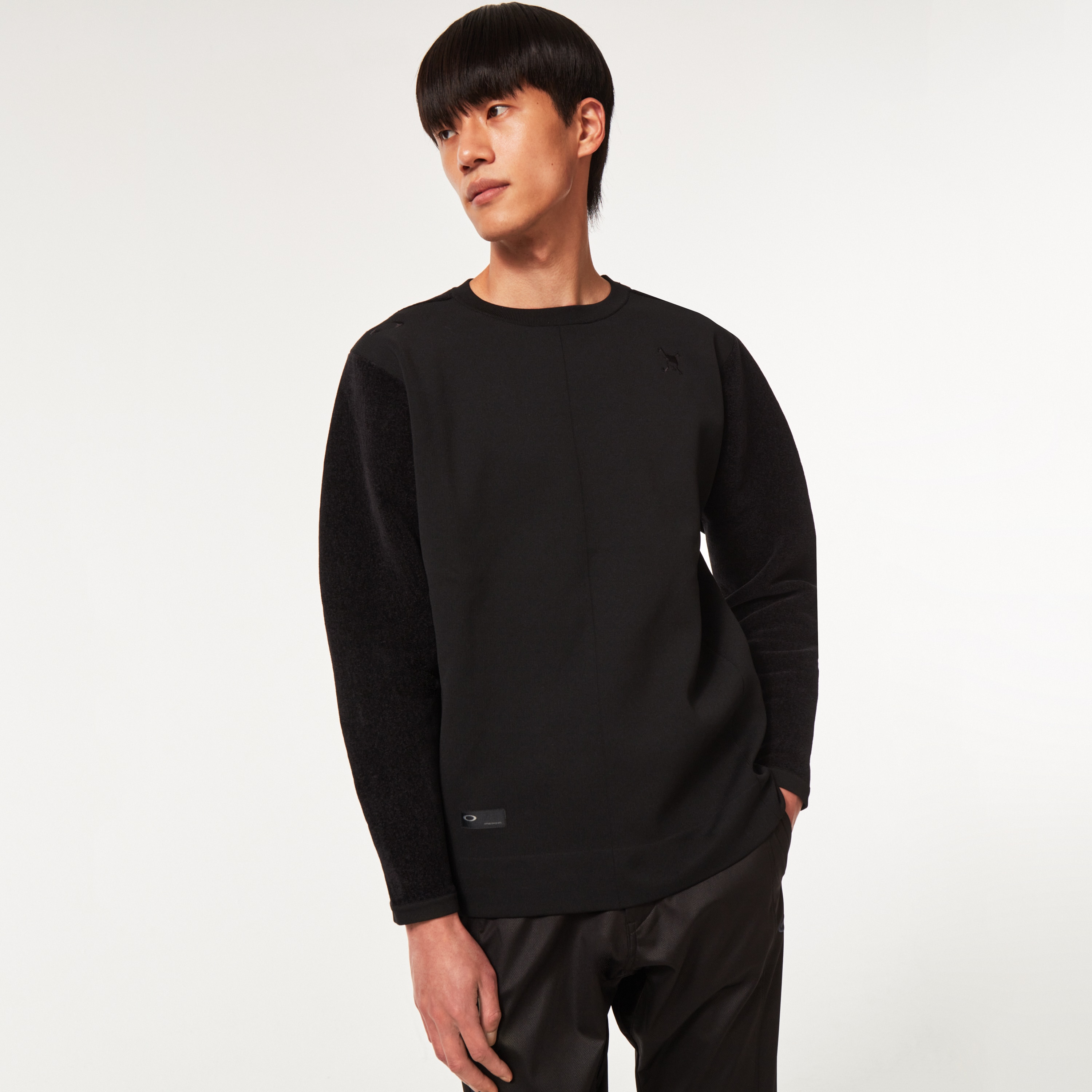 Oakley Skull Common Sweater Crew 2.0 - Blackout | Oakley JP Store