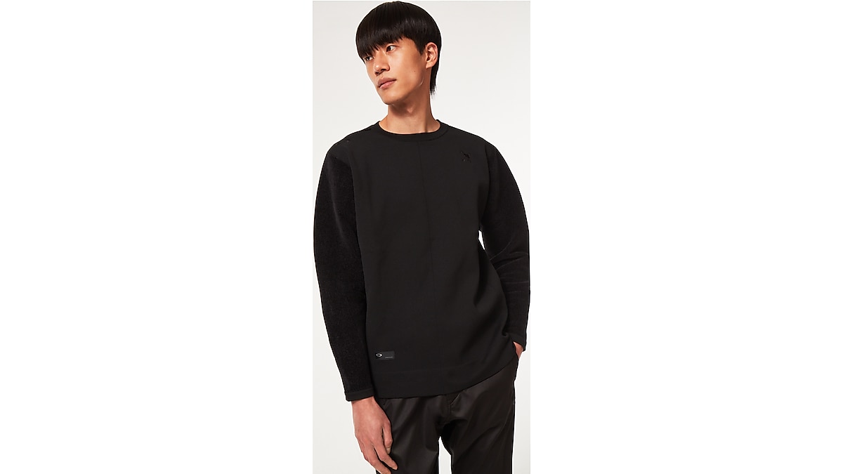 Oakley Skull Common Sweater Crew 2.0 - Blackout | Oakley JP Store