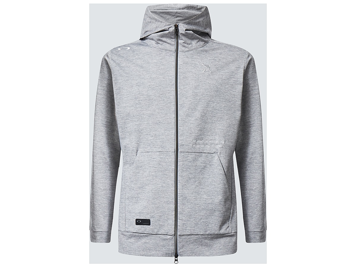 Oakley Skull Common Hoody Jacket 4.0 - New Athletic Gray | Oakley JP Store