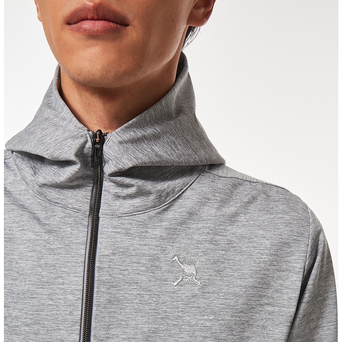 Oakley Skull Common Hoody Jacket 4.0 - New Athletic Gray | Oakley JP Store