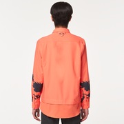 Skull Frequent Ls Shirts 4.0 - Burnt Orange