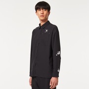 Skull Frequent Ls Shirts 4.0 - Blackout