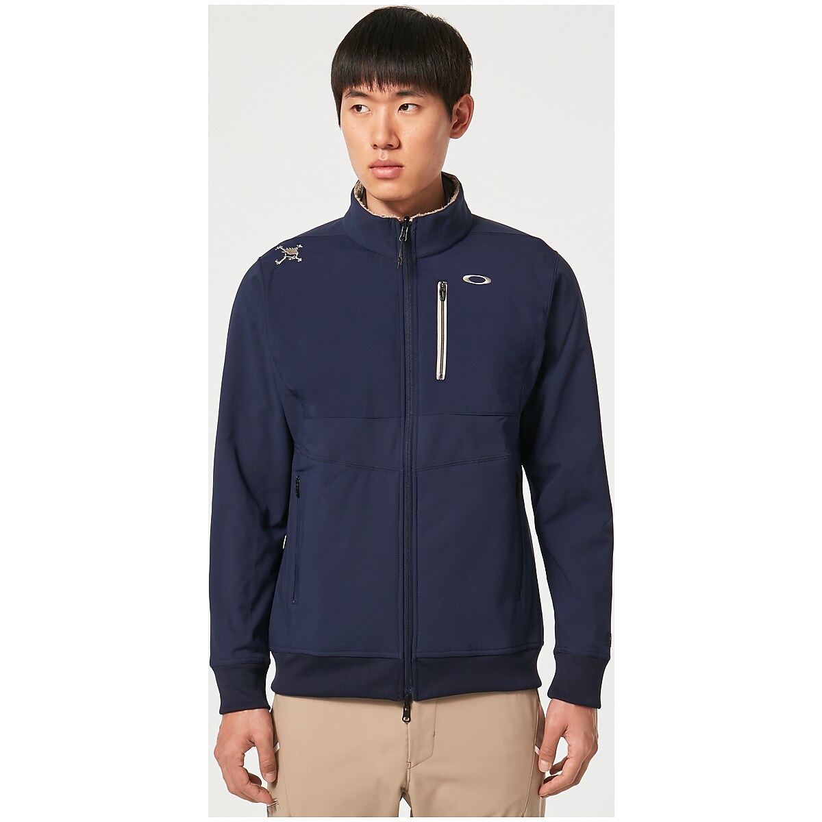 オークリー ＳＫＵＬＬ ＲＥＶＥＲＳＩＢＬＥ ＷＩＮＤ ＪＡＣＫＥＴ ２．０ ＦＯＡ４０２８５５ (ＧＲＥＹ ＳＬＡＴＥ) Ｌ -  www.starkdesarrollos.com