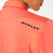 Oakley Uneven Jq Ls Shirt - Burnt Orange